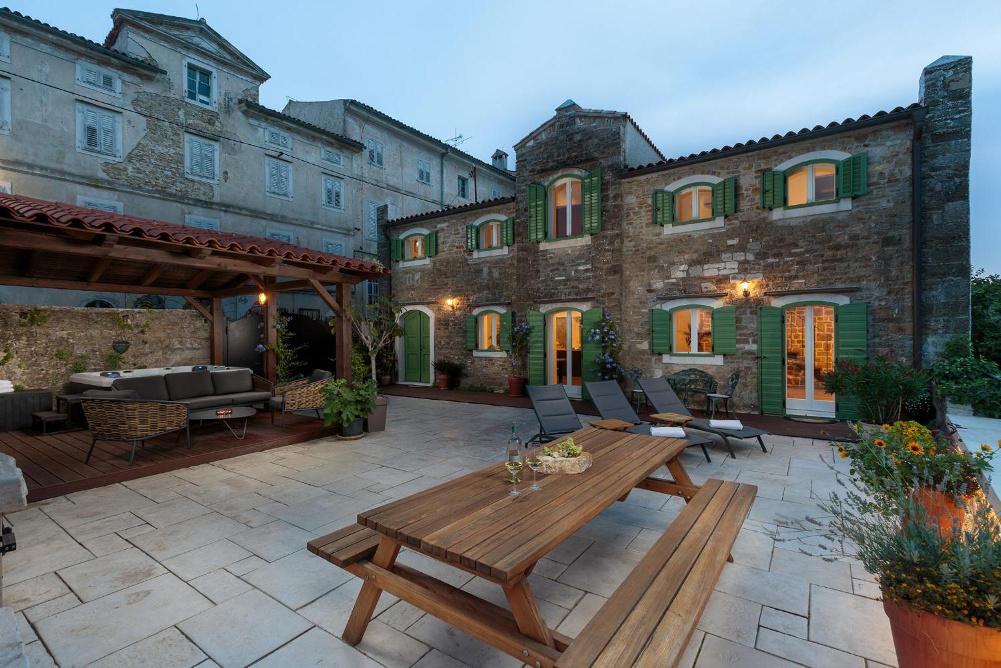 Casa Histria Vila Motovun Exterior foto