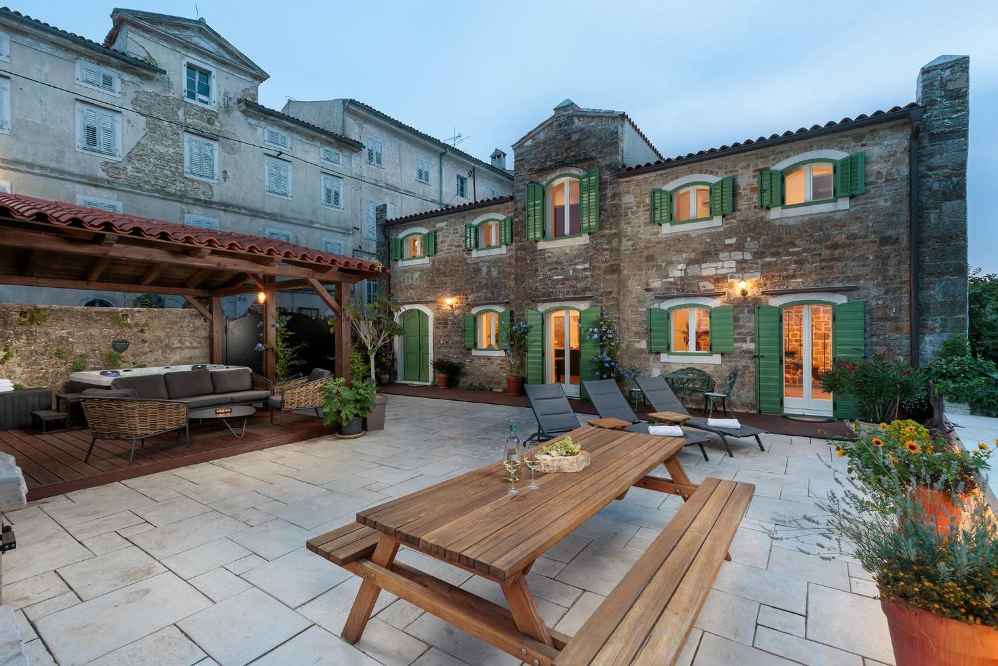 Casa Histria Vila Motovun Exterior foto