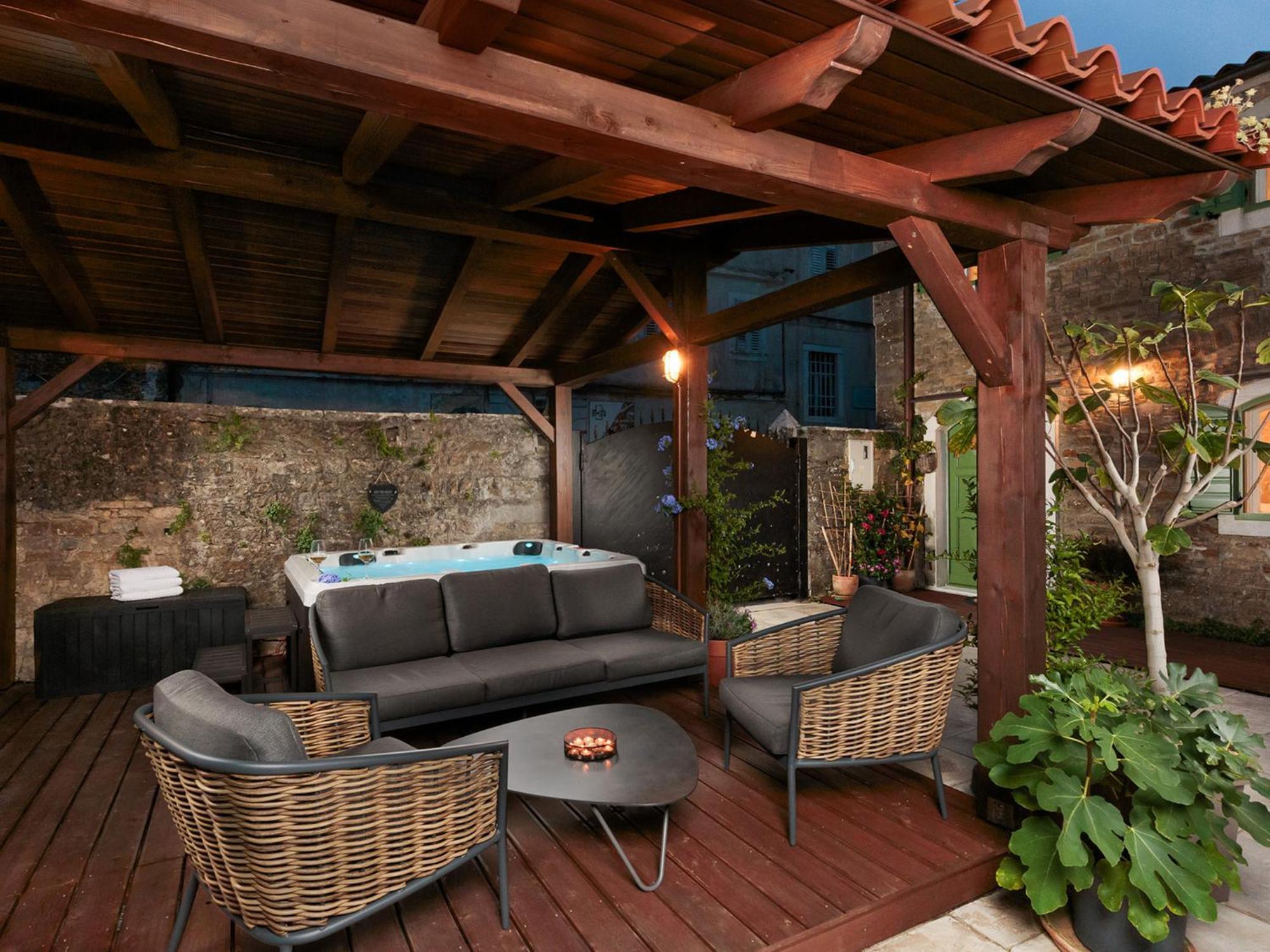 Casa Histria Vila Motovun Exterior foto