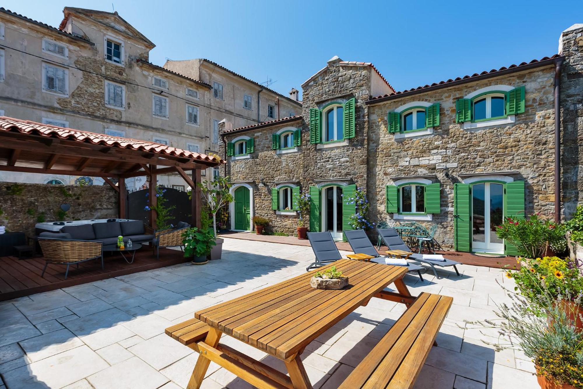 Casa Histria Vila Motovun Exterior foto