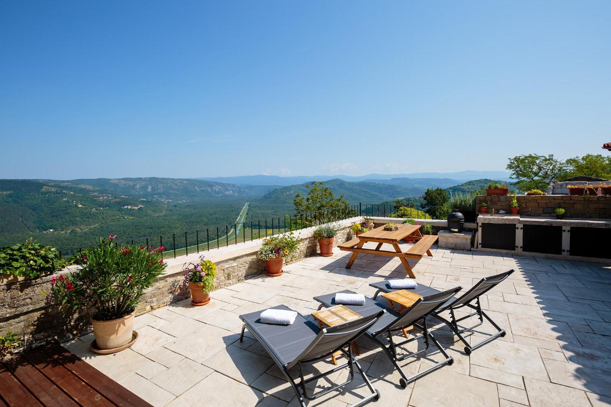 Casa Histria Vila Motovun Exterior foto