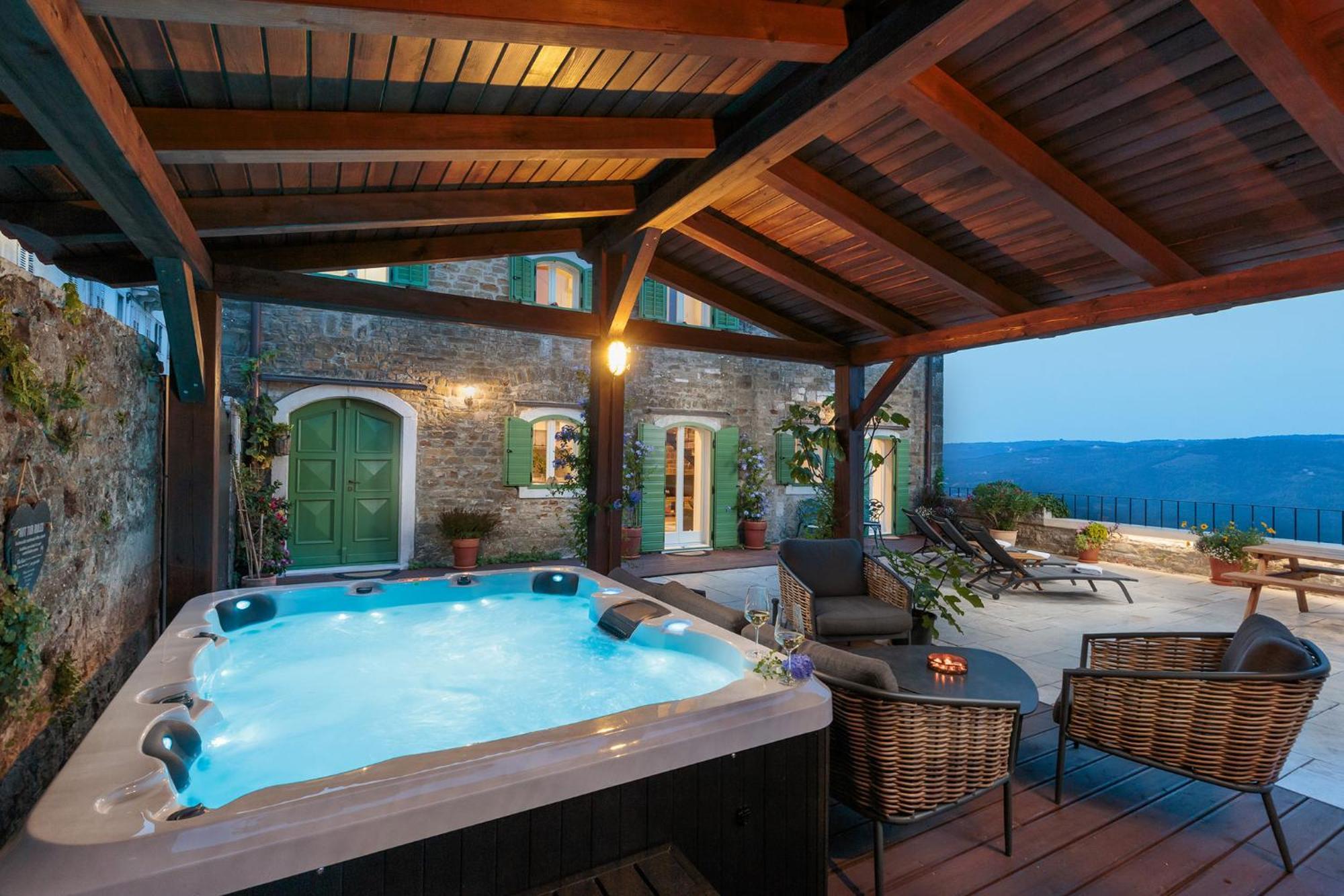 Casa Histria Vila Motovun Exterior foto