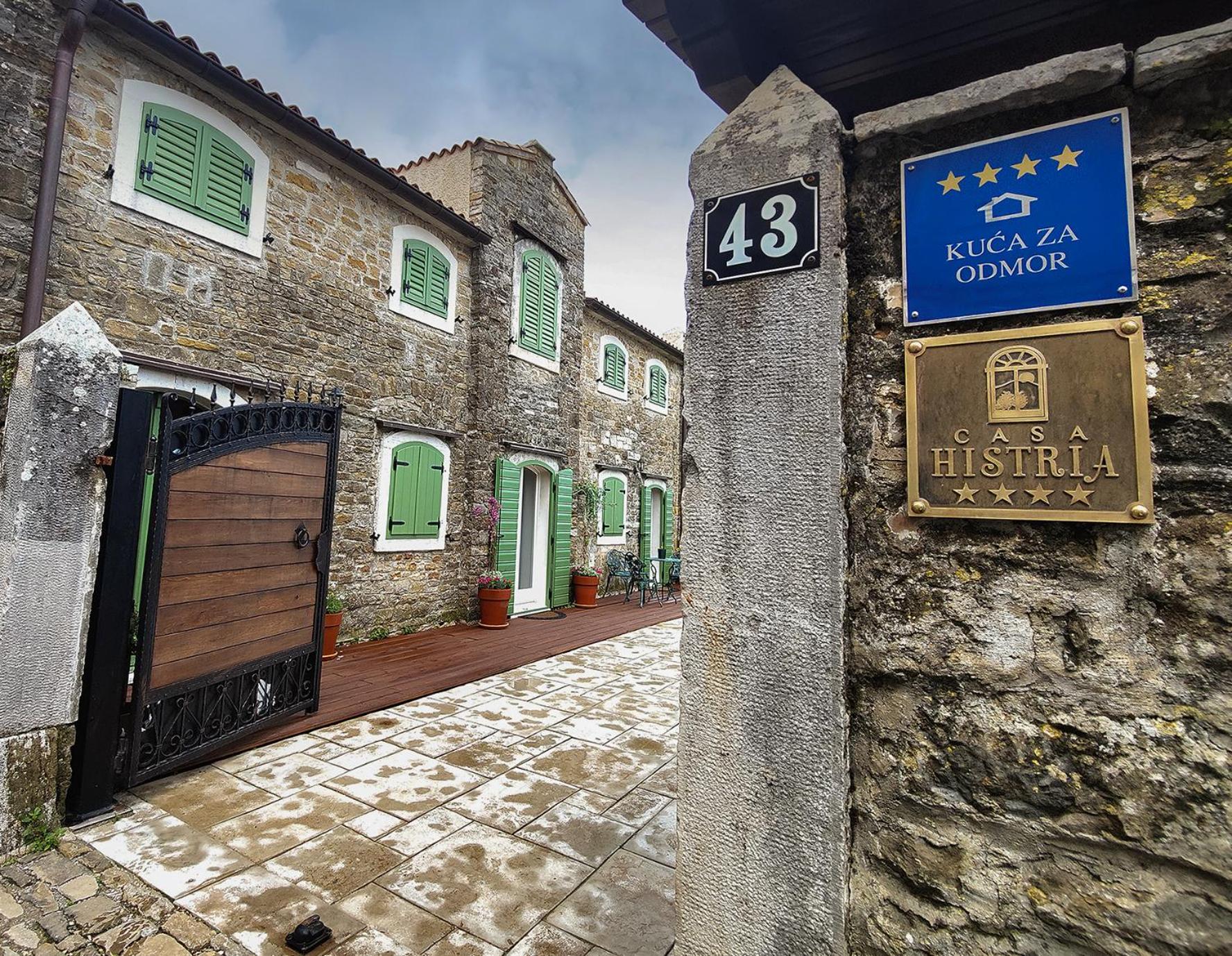 Casa Histria Vila Motovun Exterior foto